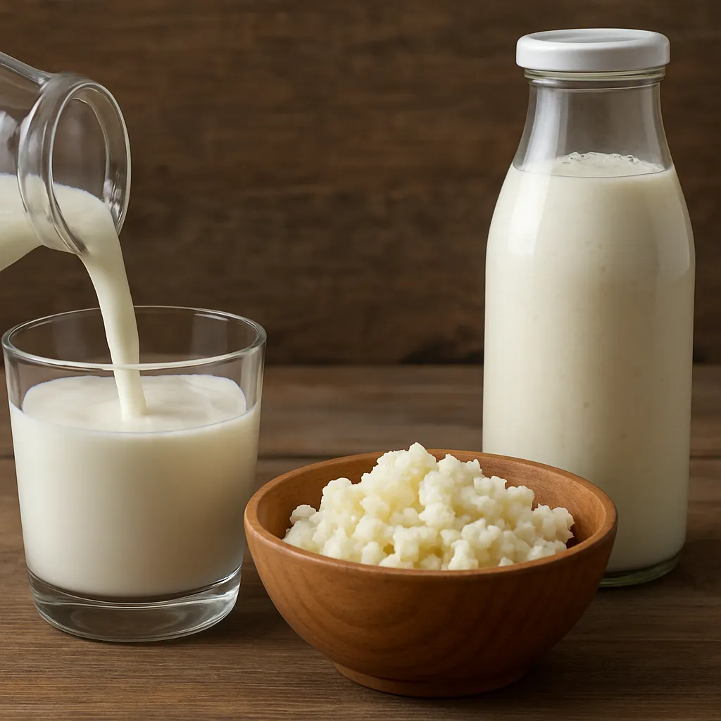 Najwięksi producenci kefiru