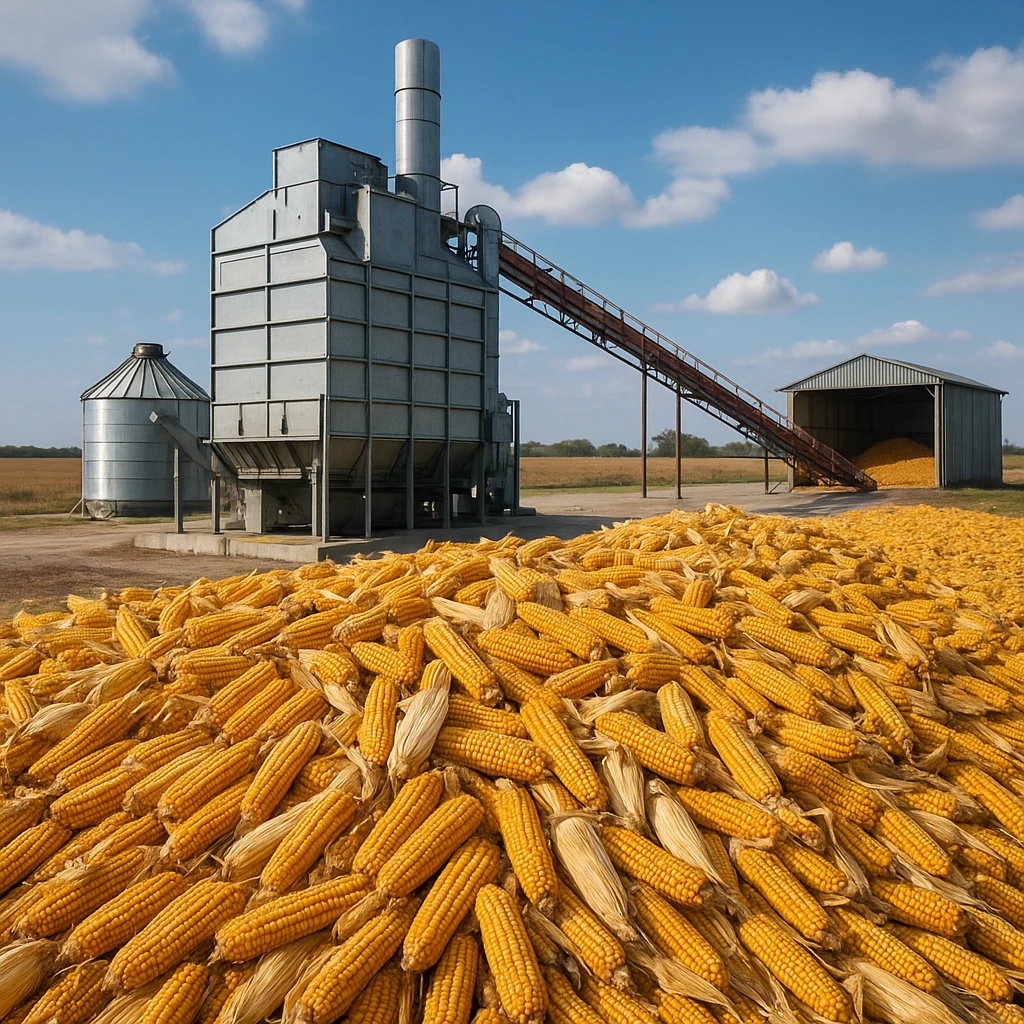 Suszenie kukurydzy – koszty, technologie i opłacalność