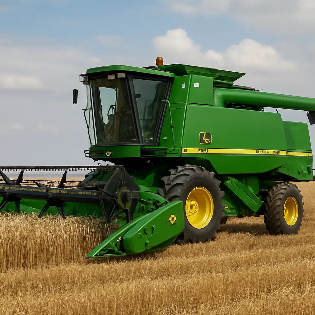 Kombajn Zbożowy 965 – John Deere