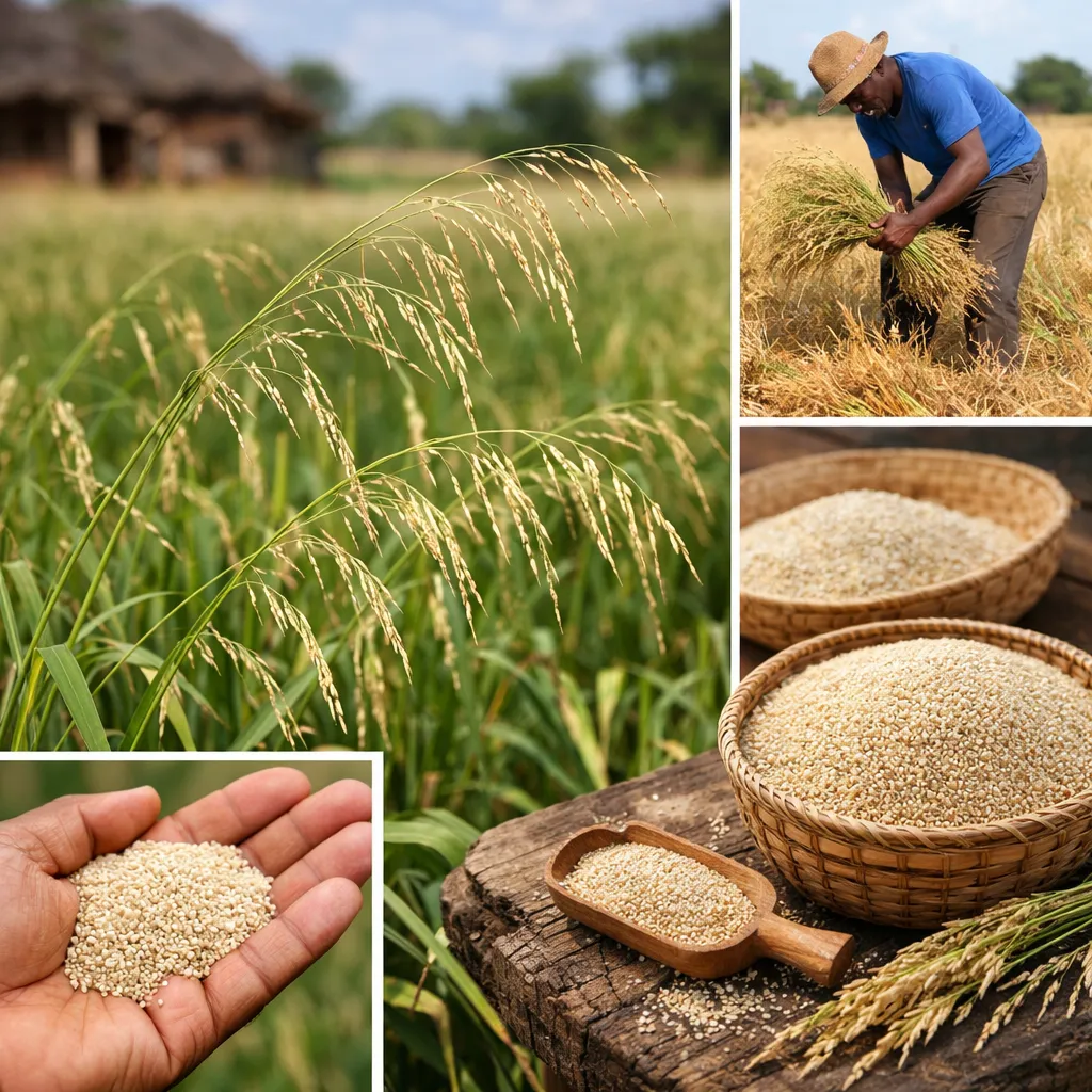 Fonio – Digitaria exilis (zboże)