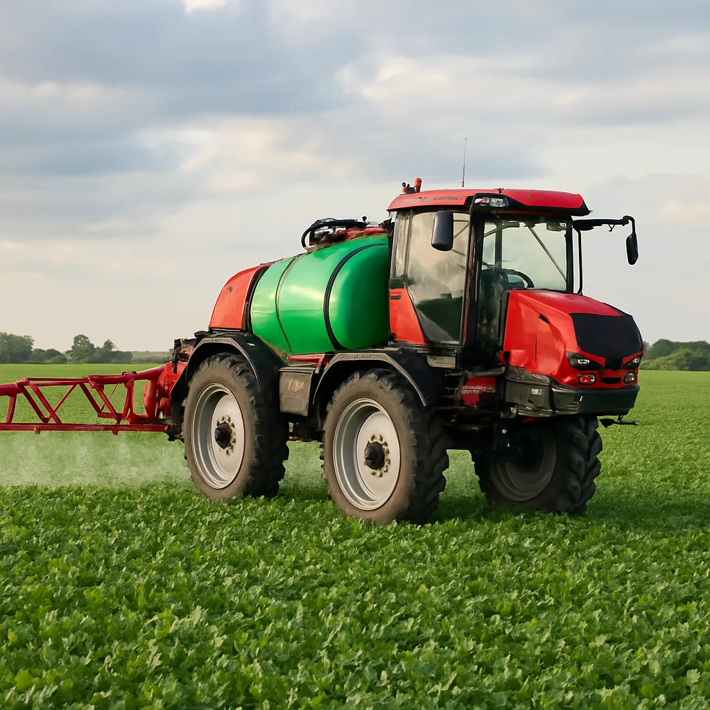 Kverneland iXdrive S6 – opryskiwacz Kverneland