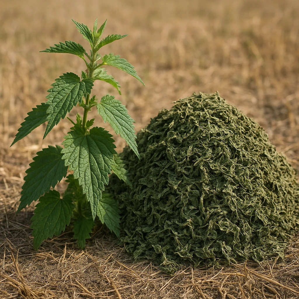 Uprawa pokrzywy zwyczajnej na susz – nisza czy przyszłość?