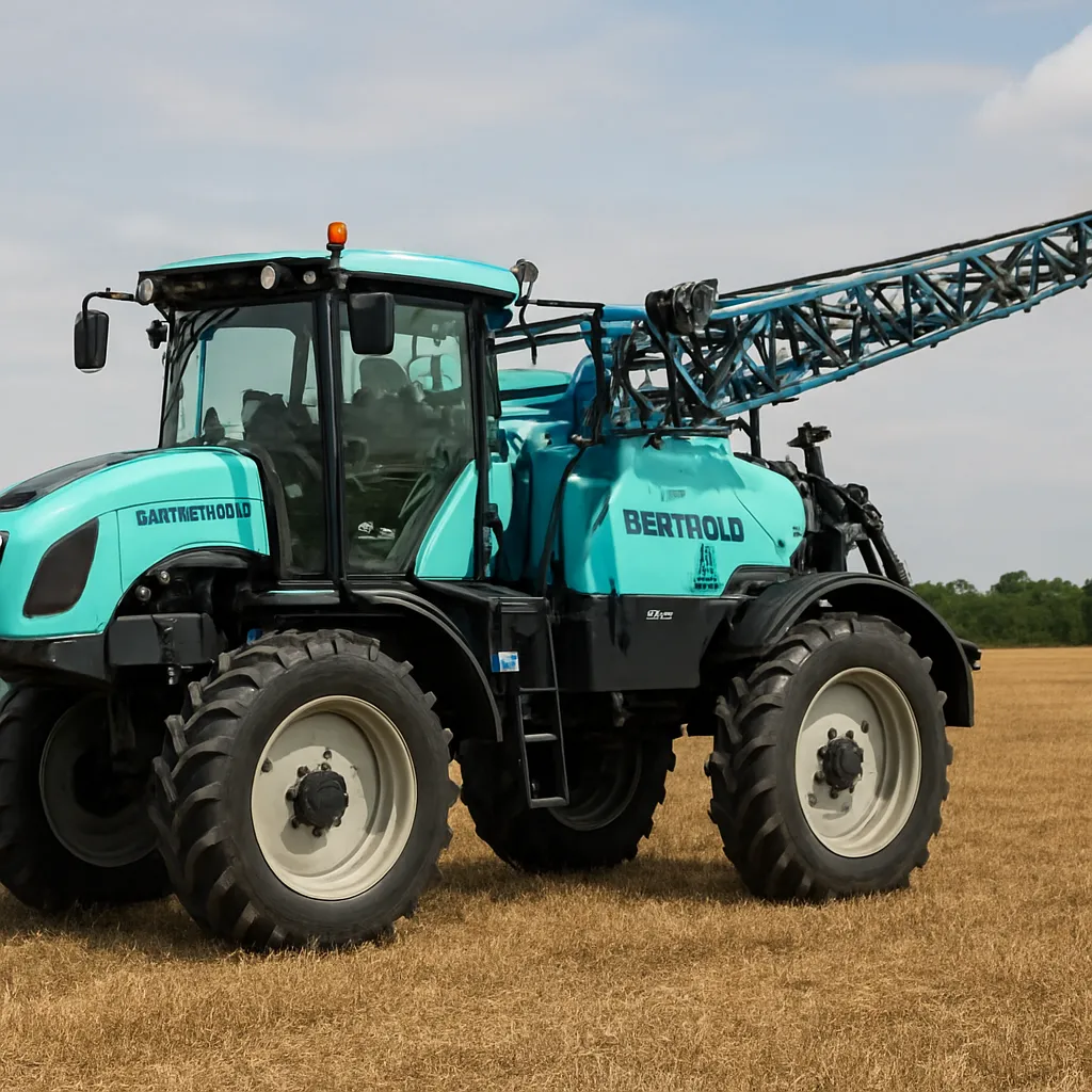 Berthoud Raptor 4240 – opryskiwacz Berthoud