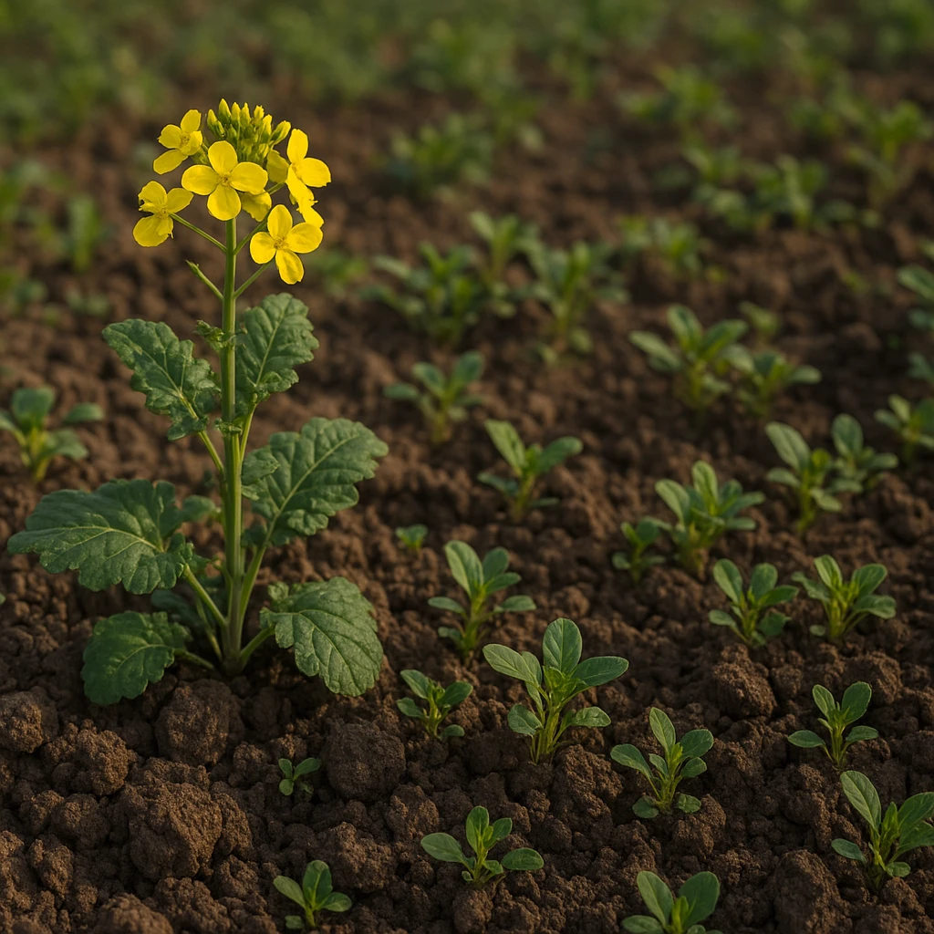 Rzepak a międzyplony – poprawa struktury gleby