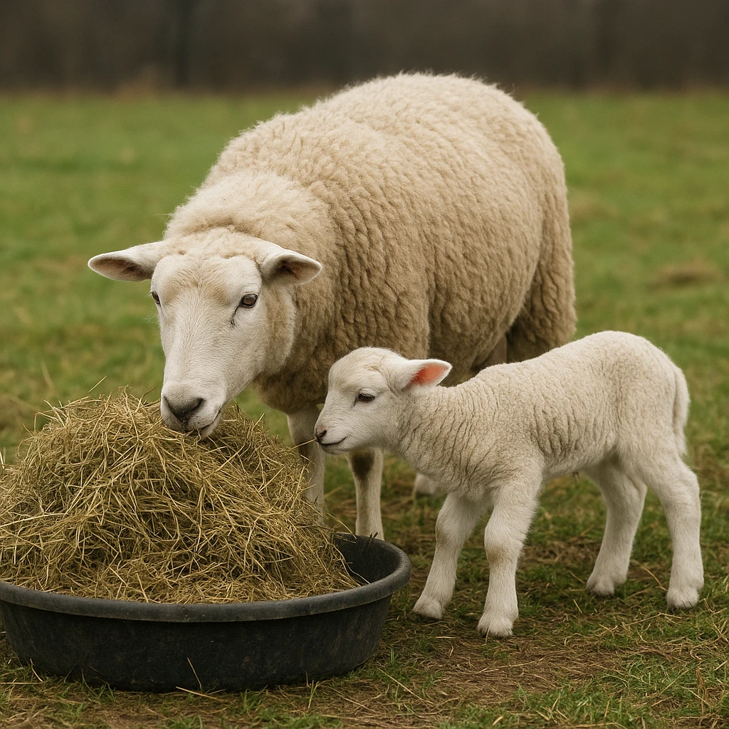 Żywienie owiec w okresie okołoporodowym – praktyczne wskazówki