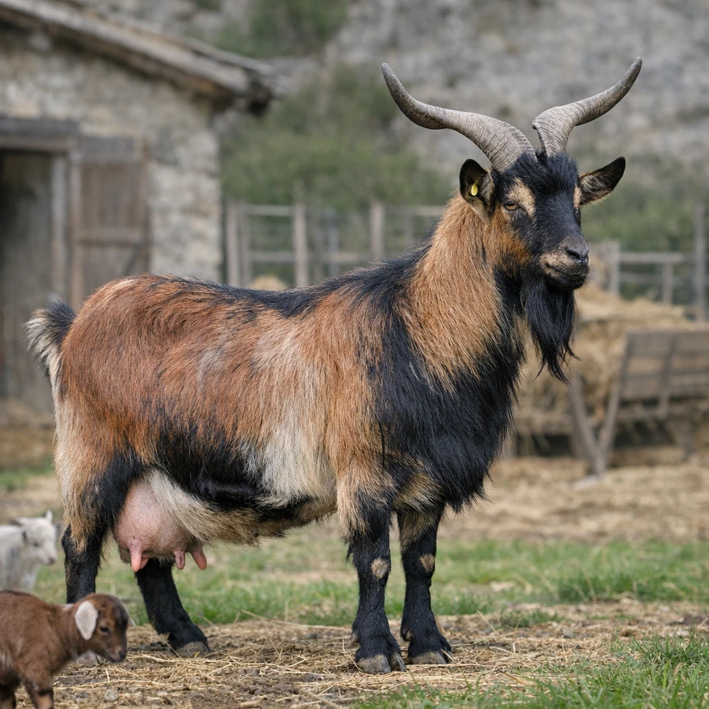 Rove – Capra hircus – koza ogólnoużytkowa