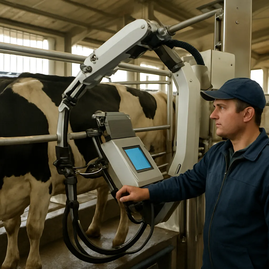 Robotyzacja w produkcji mleka – case study z polskiego gospodarstwa