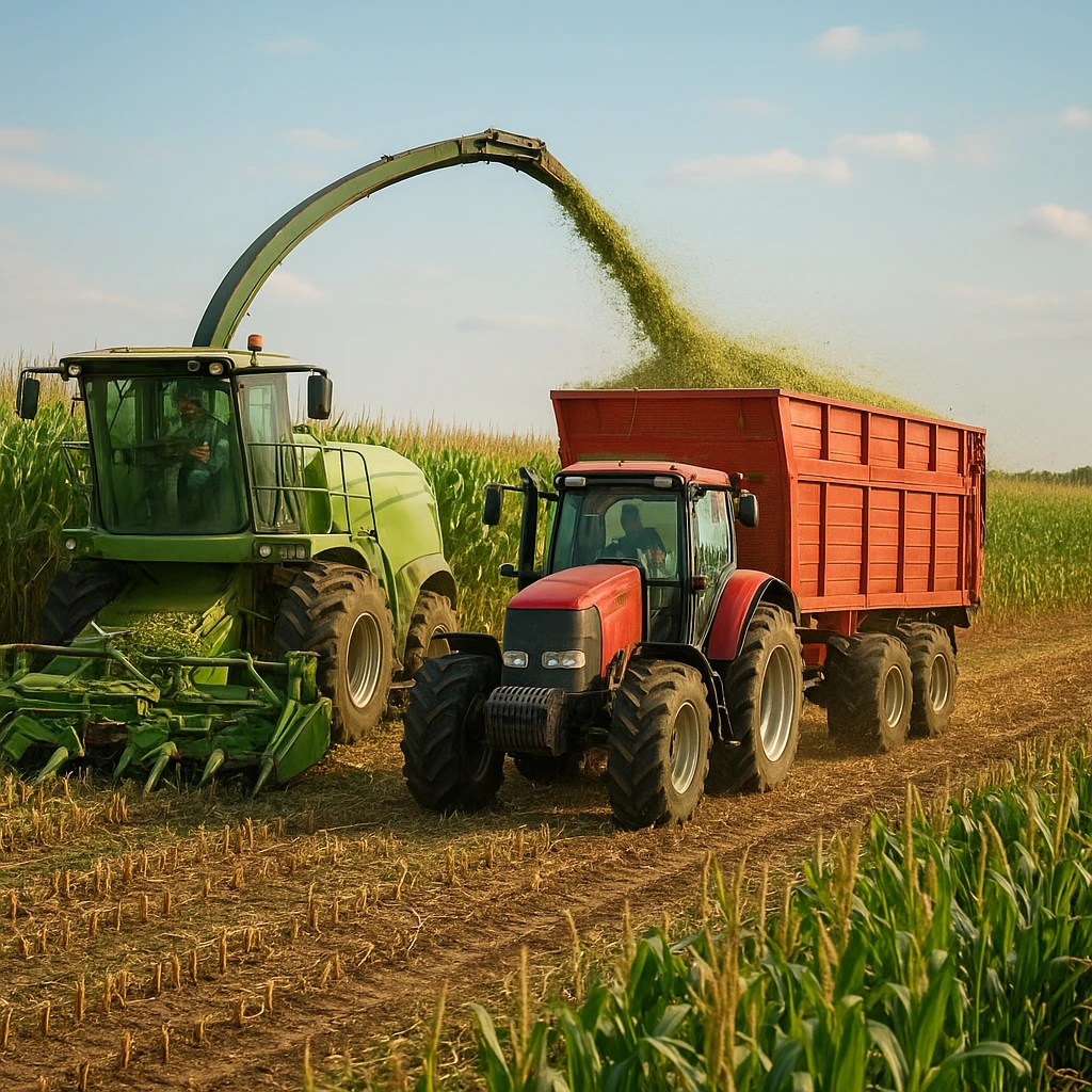 Jak zwiększyć wydajność zbioru kukurydzy na kiszonkę?