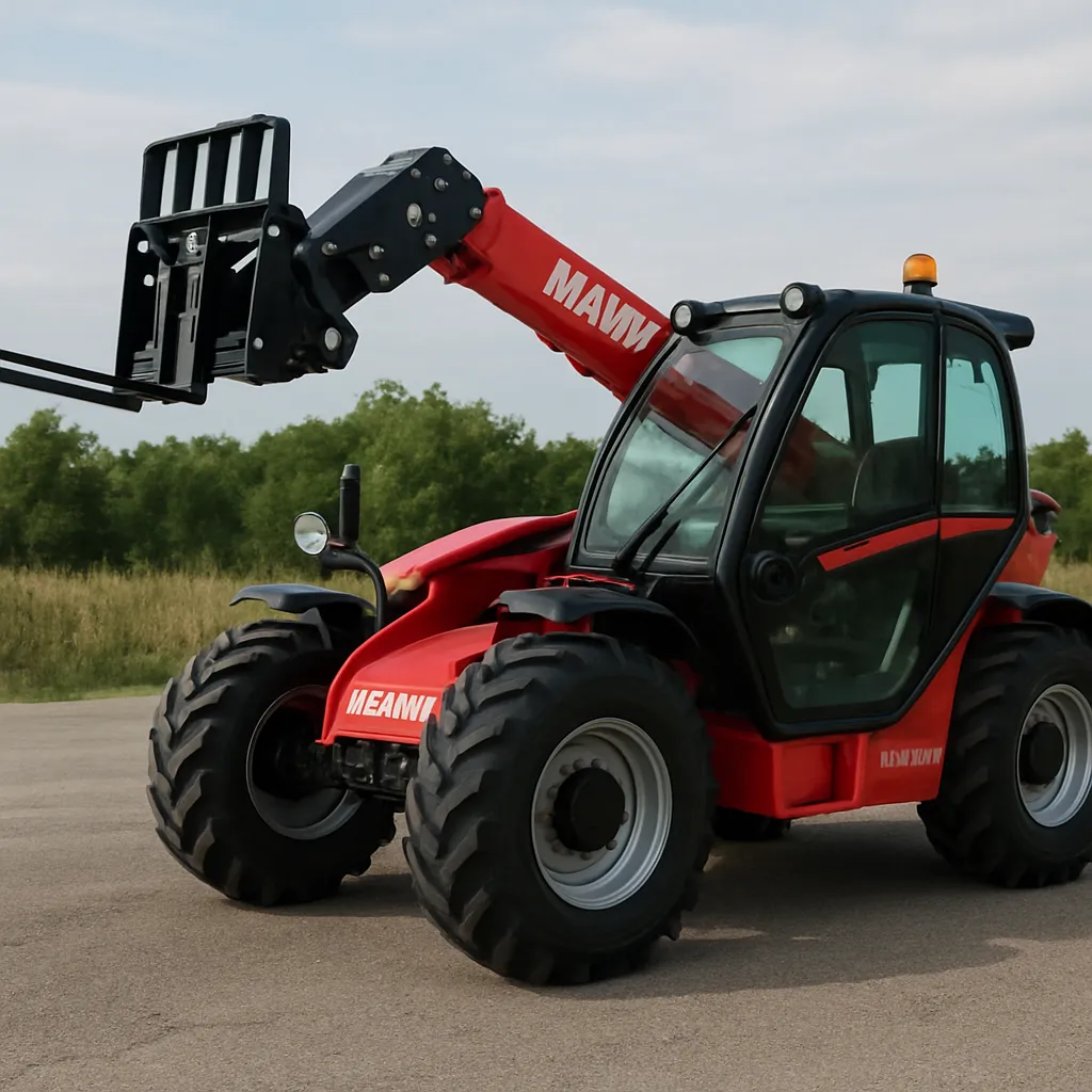 Manitou MLT 625 – ładowarka teleskopowa