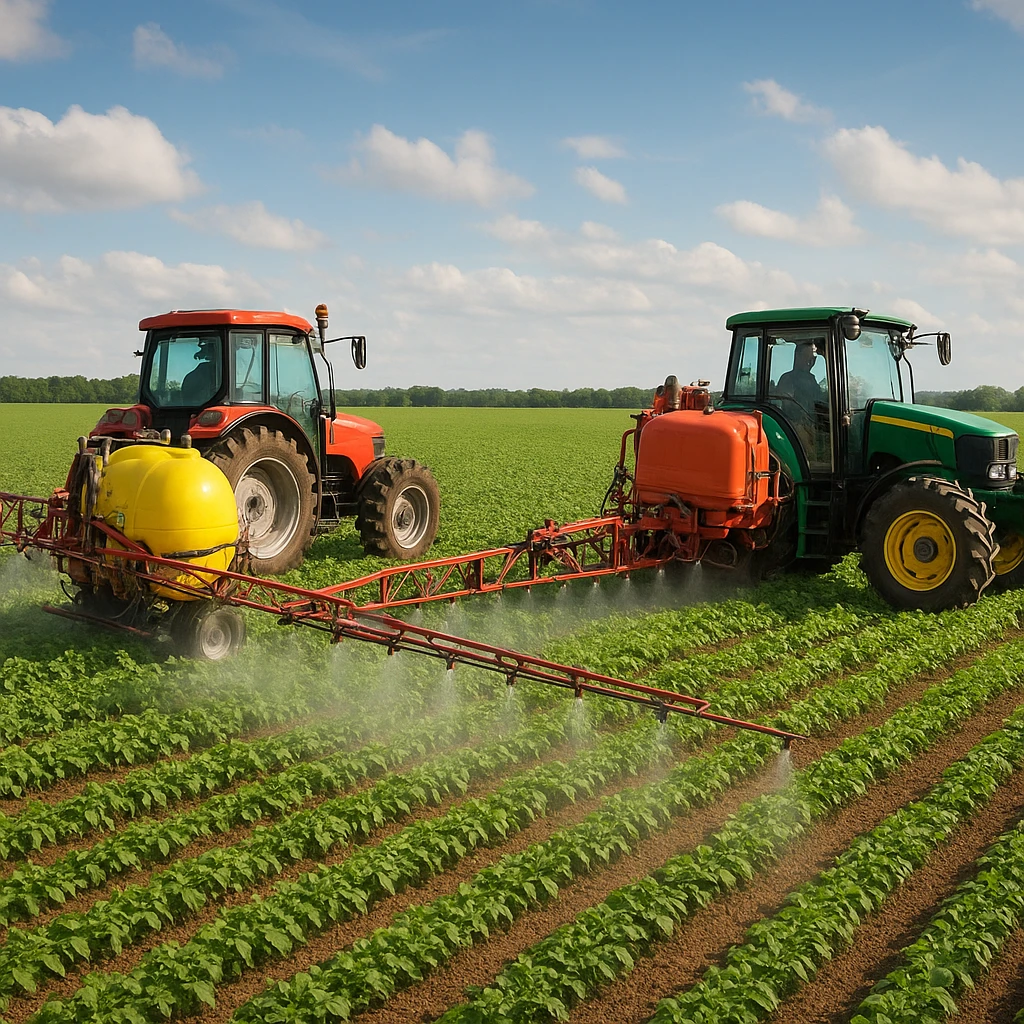 Opryskiwacze zawieszane czy ciągane – co wybrać do gospodarstwa?