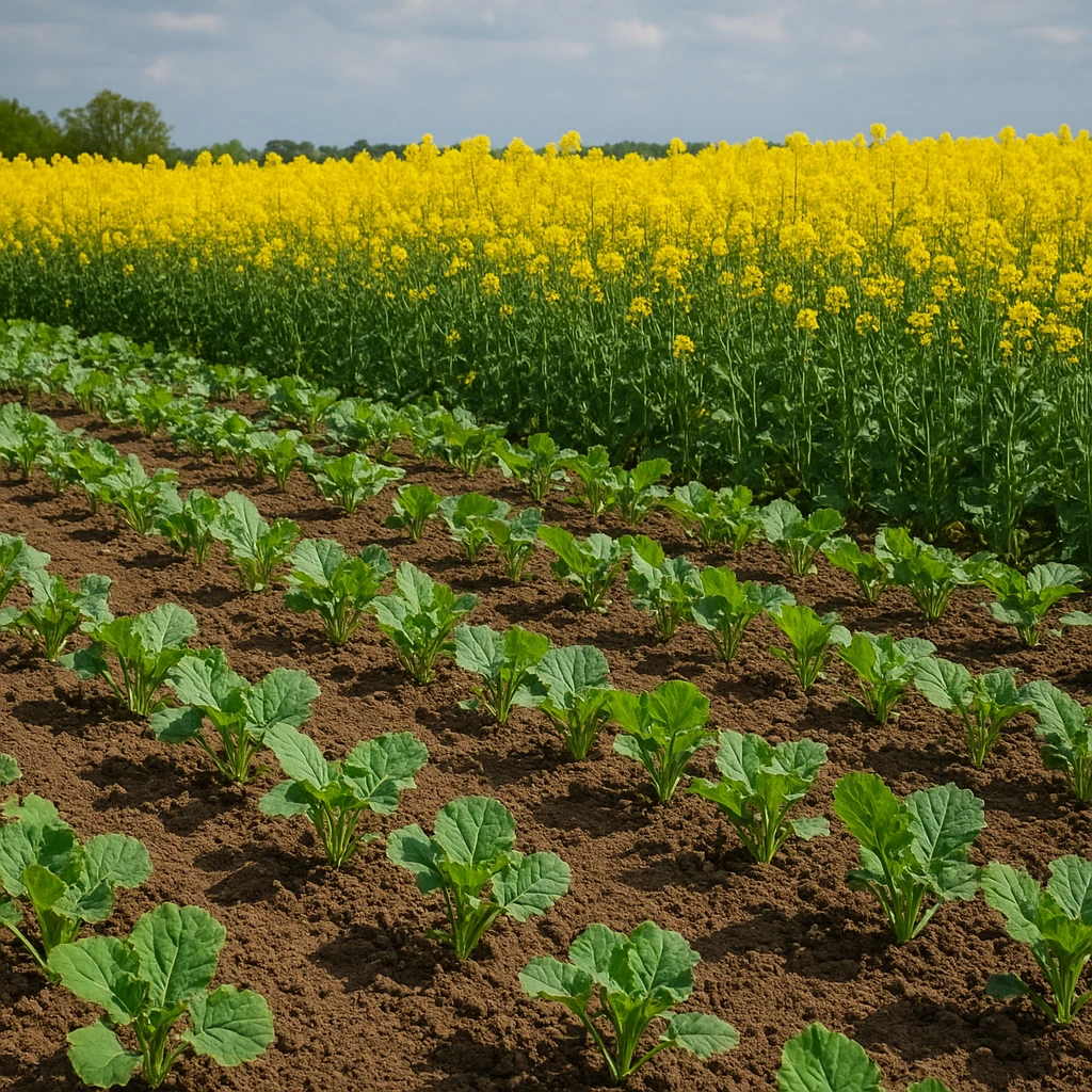Uprawa rzepaku ozimego – kompleksowy poradnik od siewu do zbioru