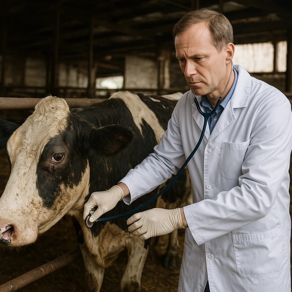 Gruźlica bydła – procedury i obowiązki hodowcy