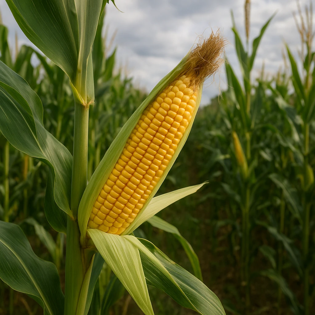 Kukurydza na kiszonkę – kiedy jest najlepszy termin zbioru