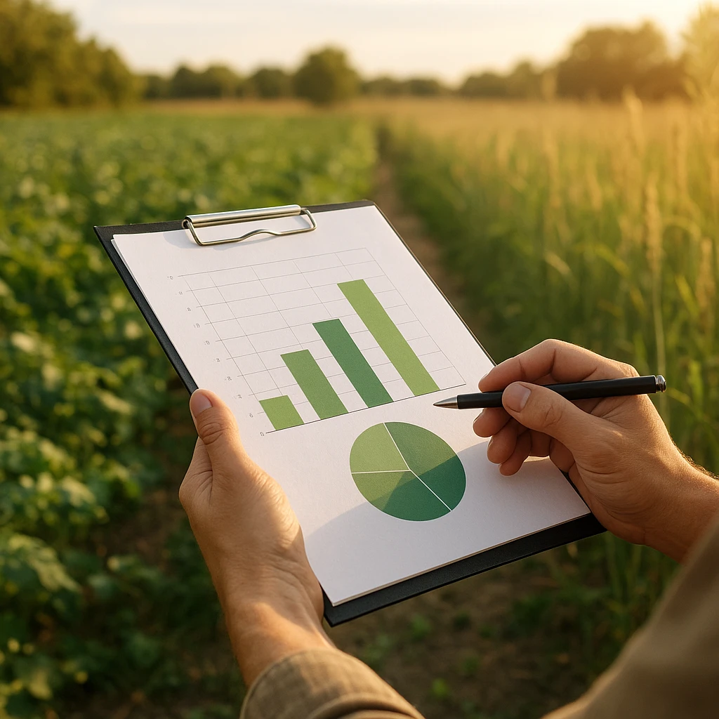 Żywienie ekologiczne – jak bilansować pasze w systemie BIO