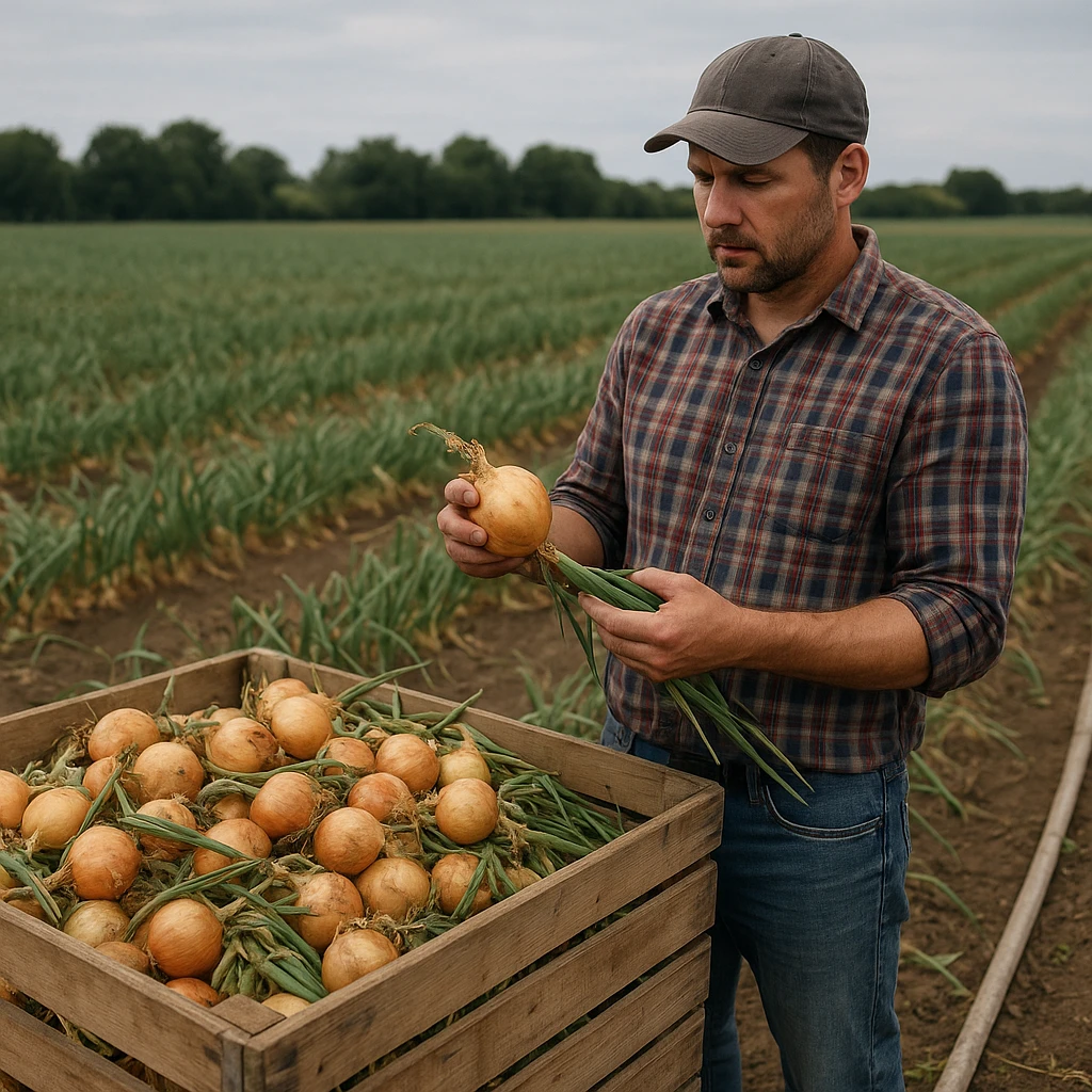 Produkcja cebuli na sprzedaż hurtową – realne koszty i ryzyka