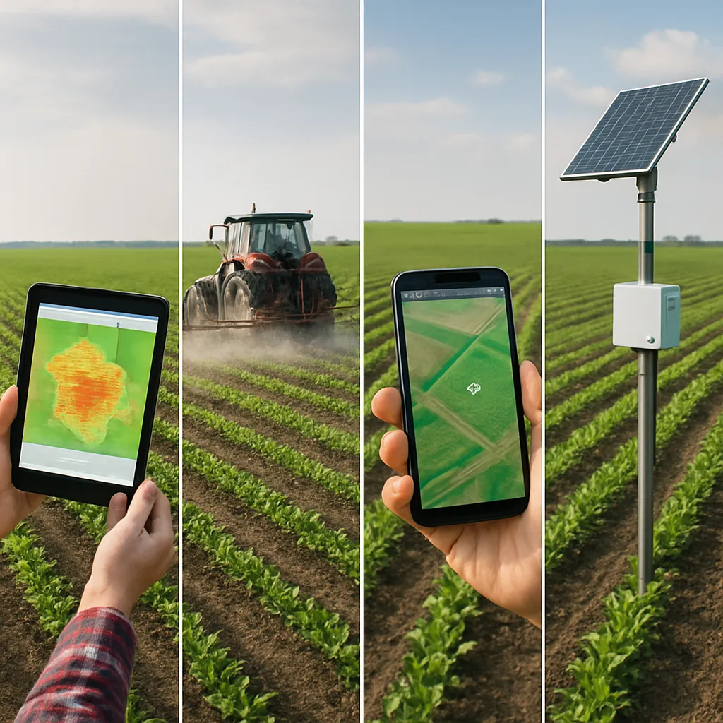 Porównanie platform rolnictwa cyfrowego dostępnych w Polsce