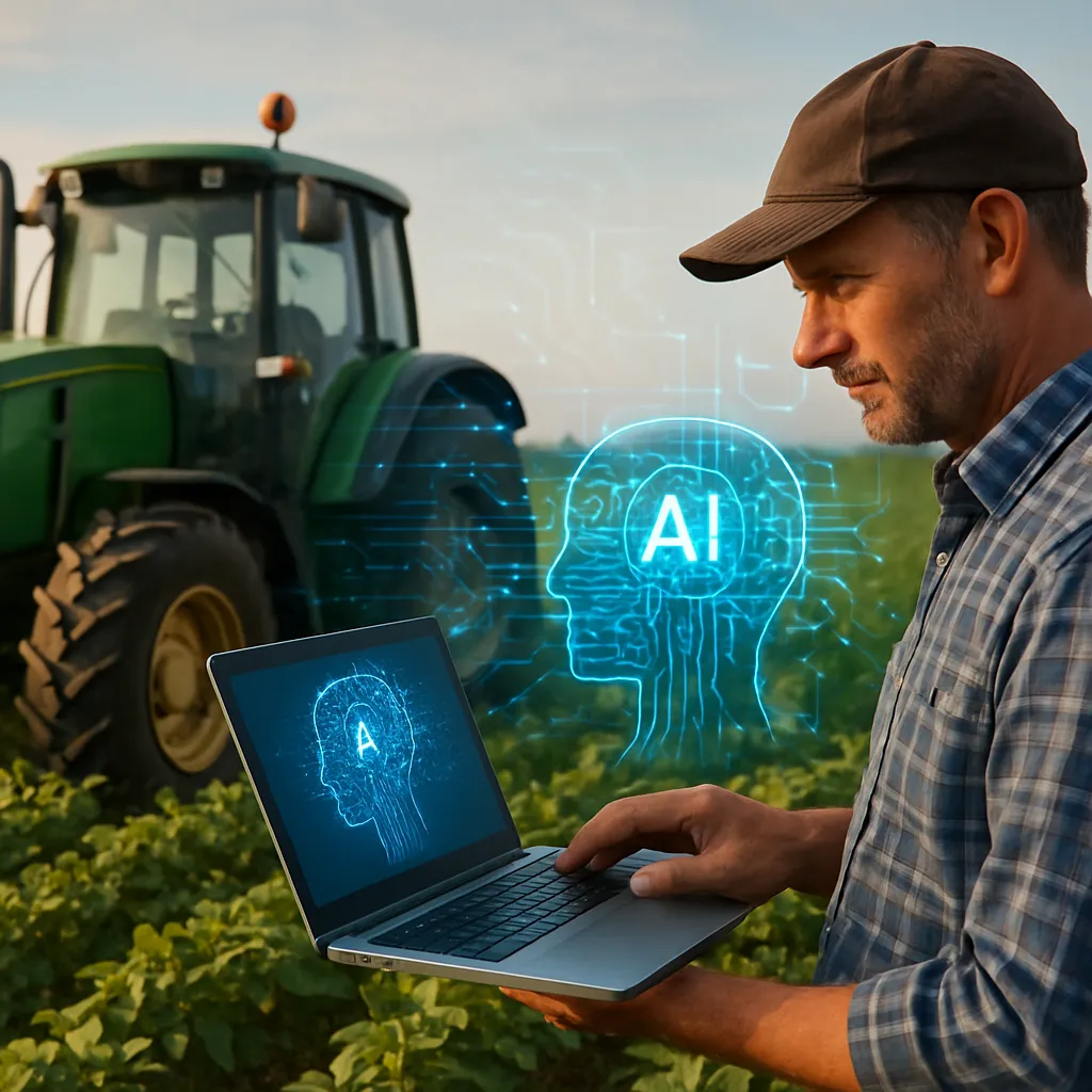 AI w zarządzaniu kosztami produkcji rolnej