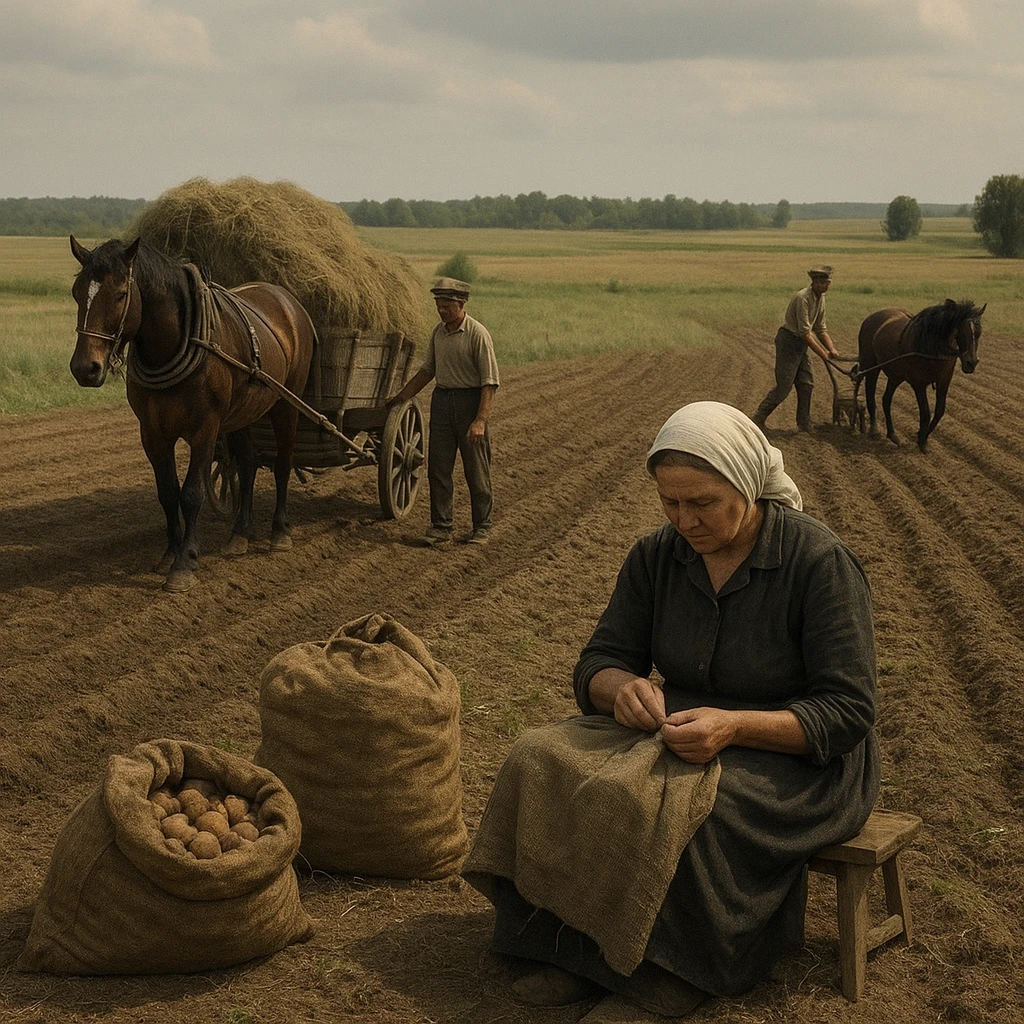 Rolnictwo w II Rzeczypospolitej – struktura gospodarstw