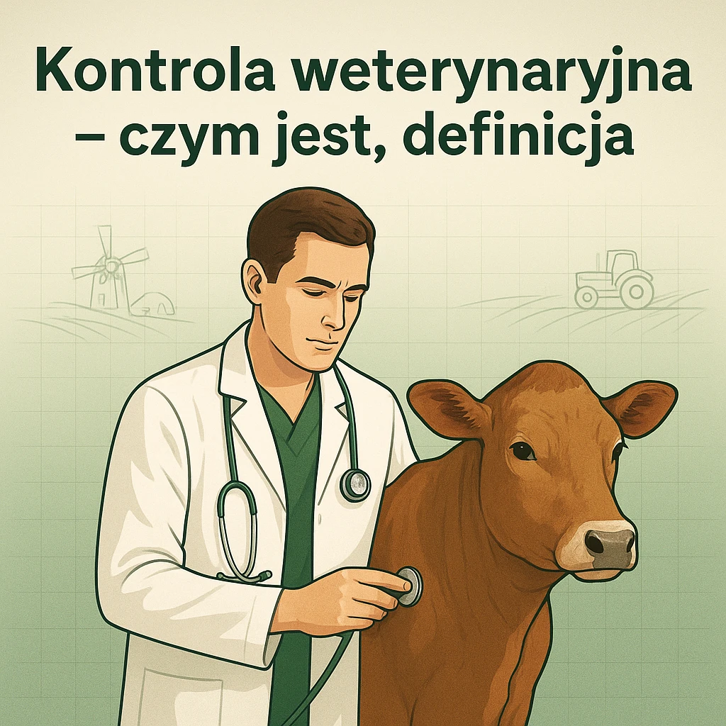 Kontrola weterynaryjna – czym jest, definicja