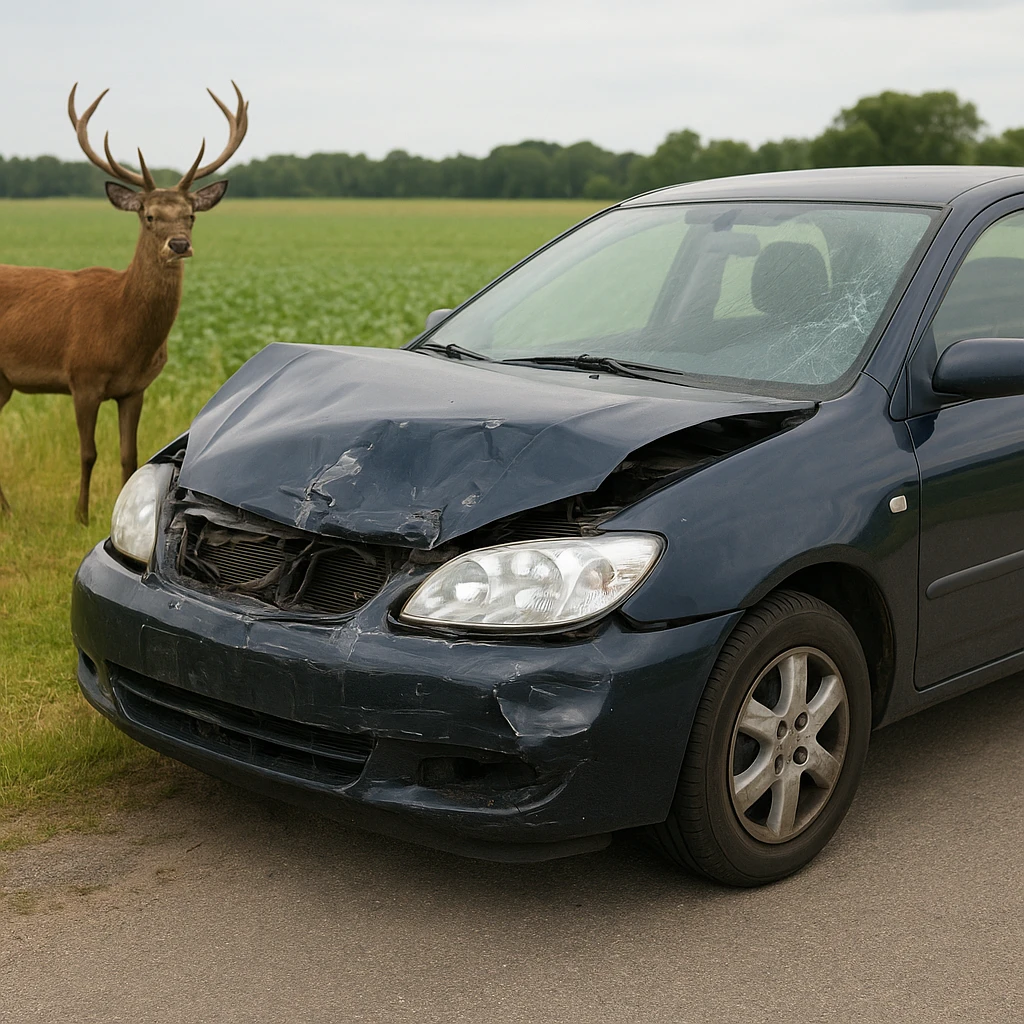 Czy polisa obejmuje szkody wyrządzone przez dzikie zwierzęta