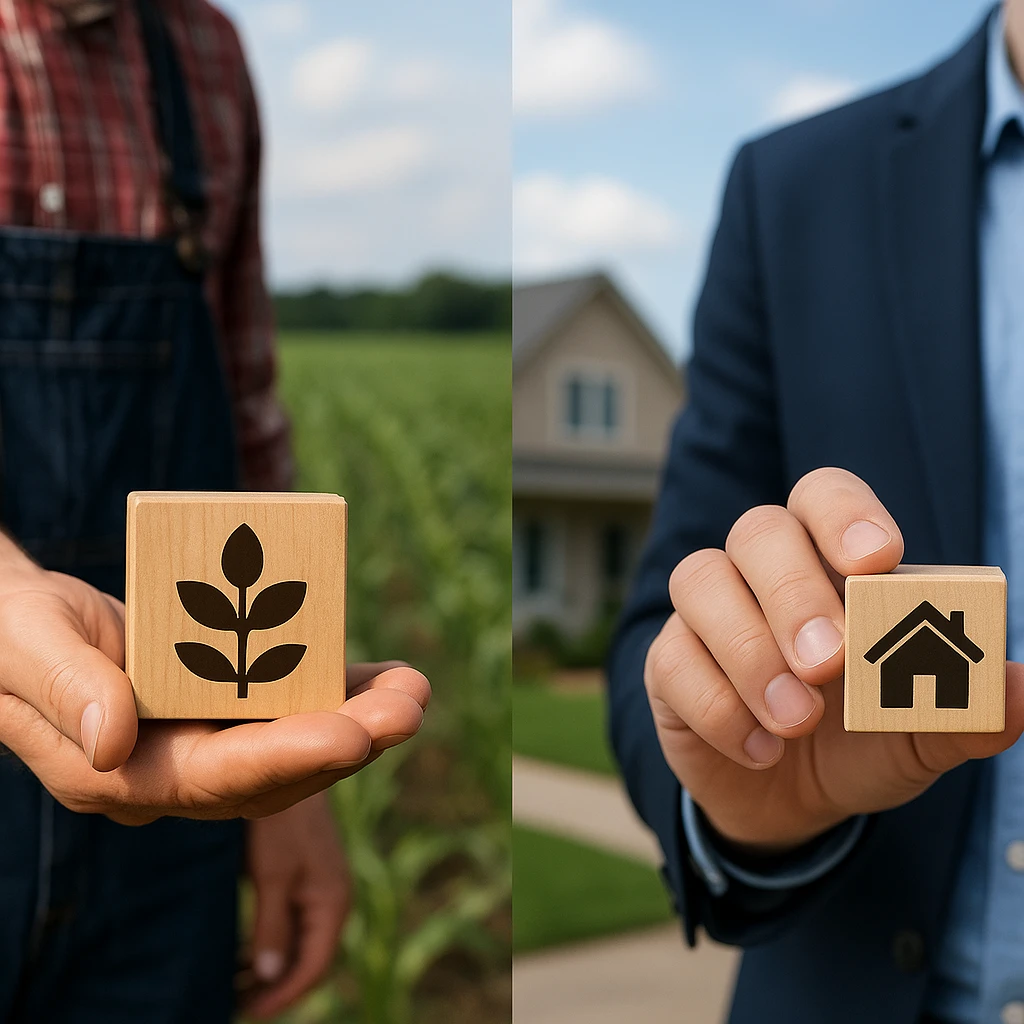 Podatek rolny a podatek od nieruchomości – kiedy zmienia się sposób opodatkowania