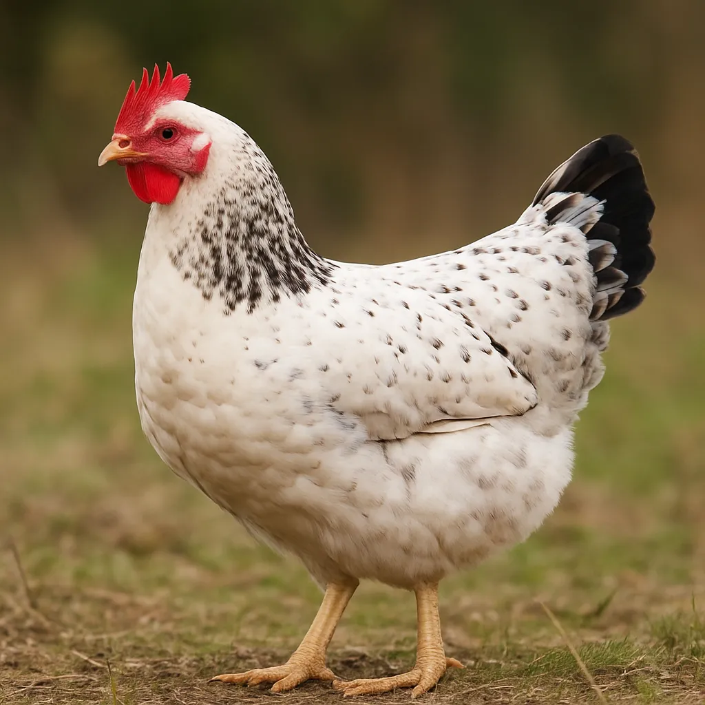 Romagnola – Gallus gallus domesticus – kura