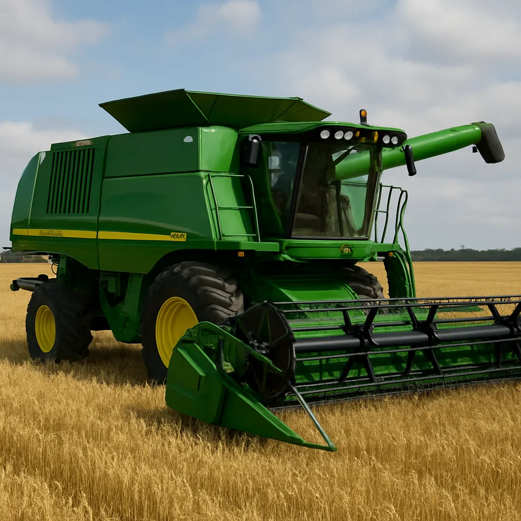 Kombajn Zbożowy 975 – John Deere