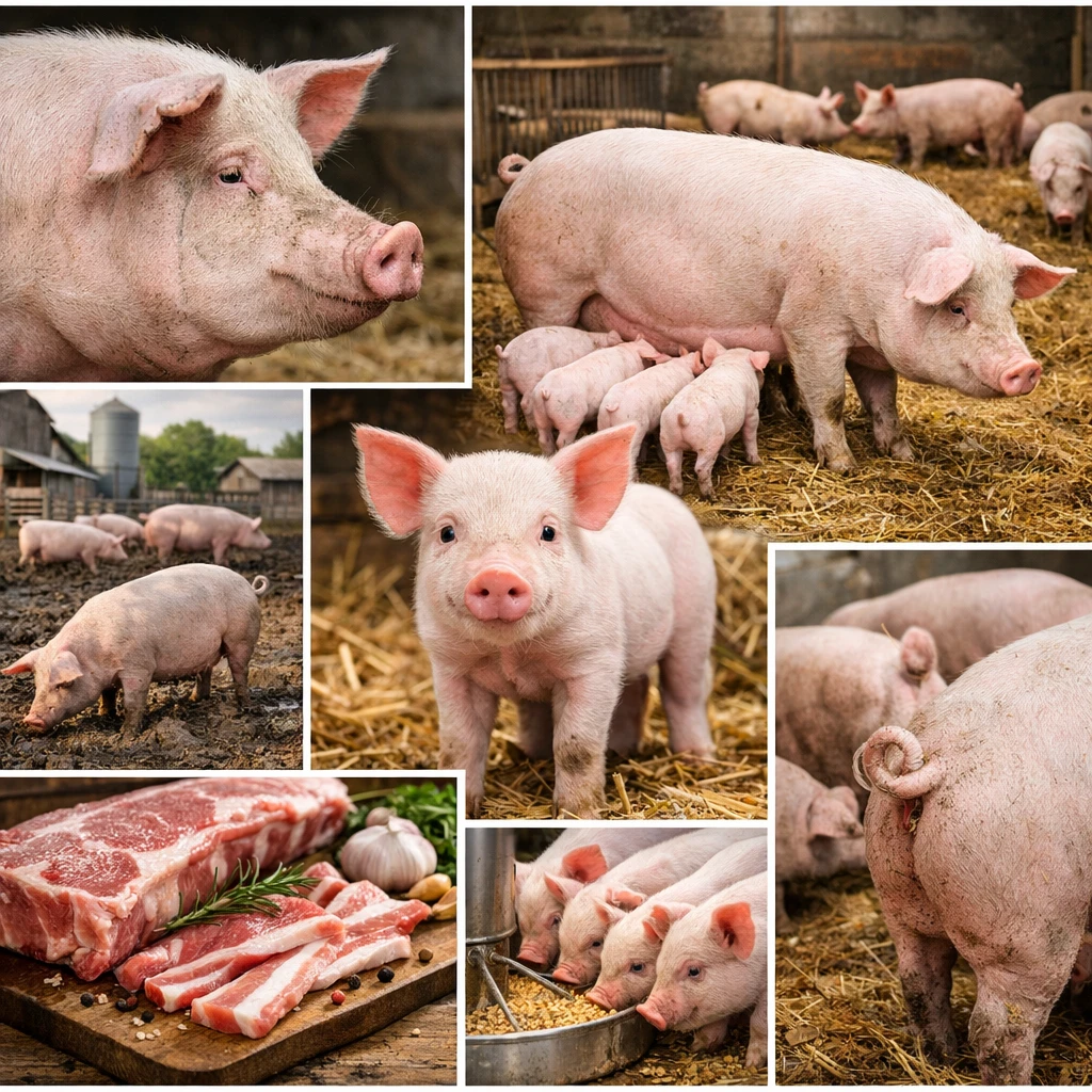 Bama – Sus scrofa domesticus – trzoda chlewna