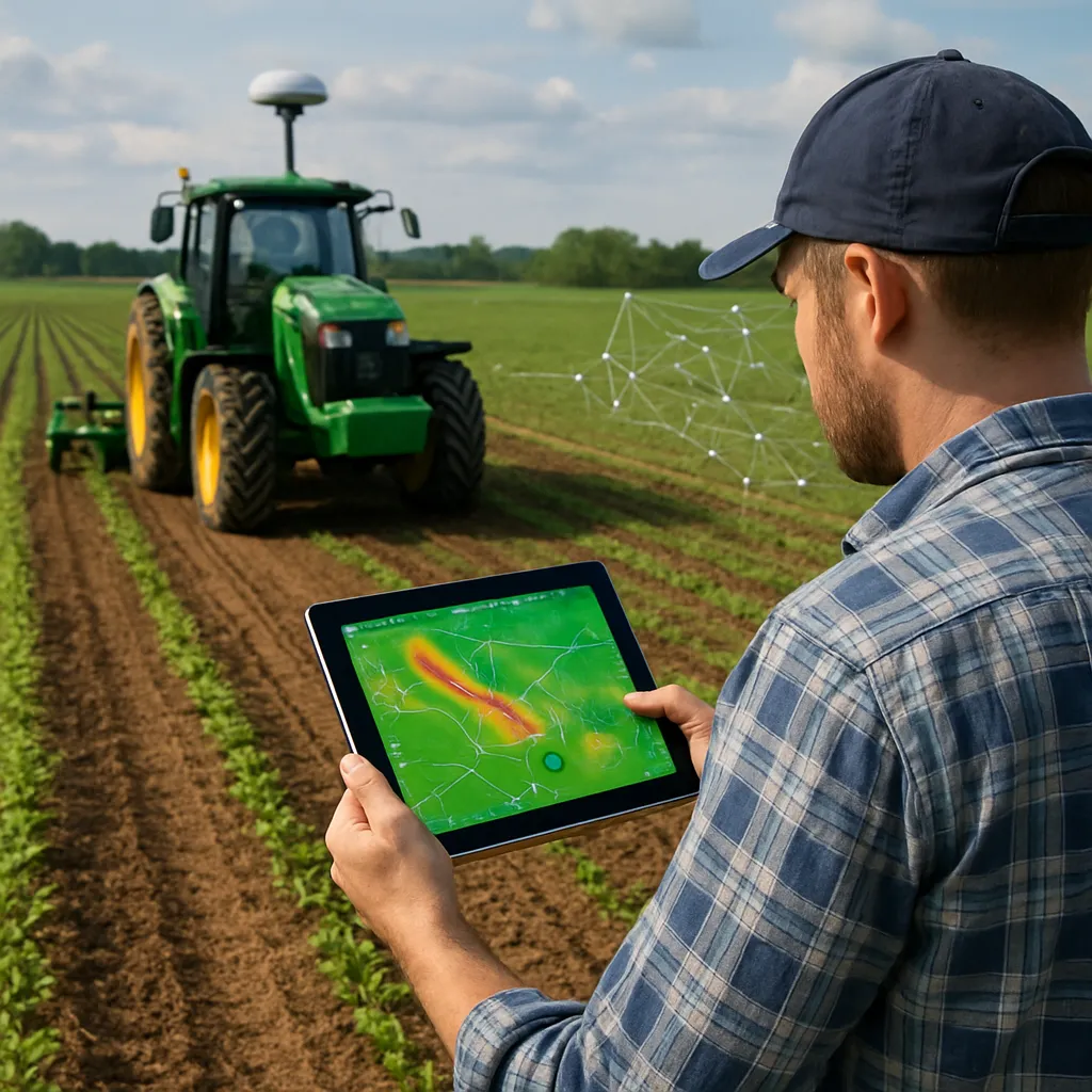 Jak dane z systemów GPS poprawiają efektywność pracy w polu