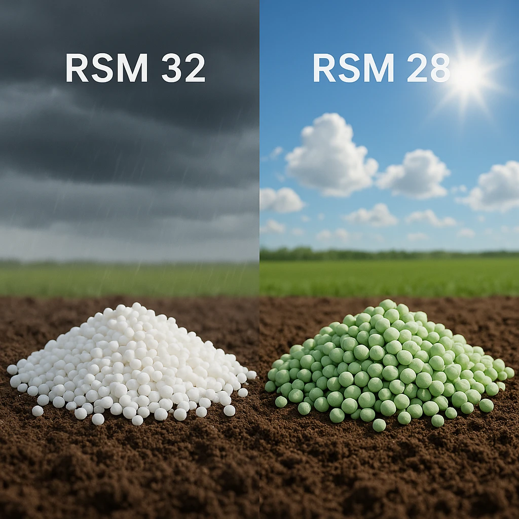 RSM 32 vs RSM 28 – który wybrać w zależności od warunków pogodowych?