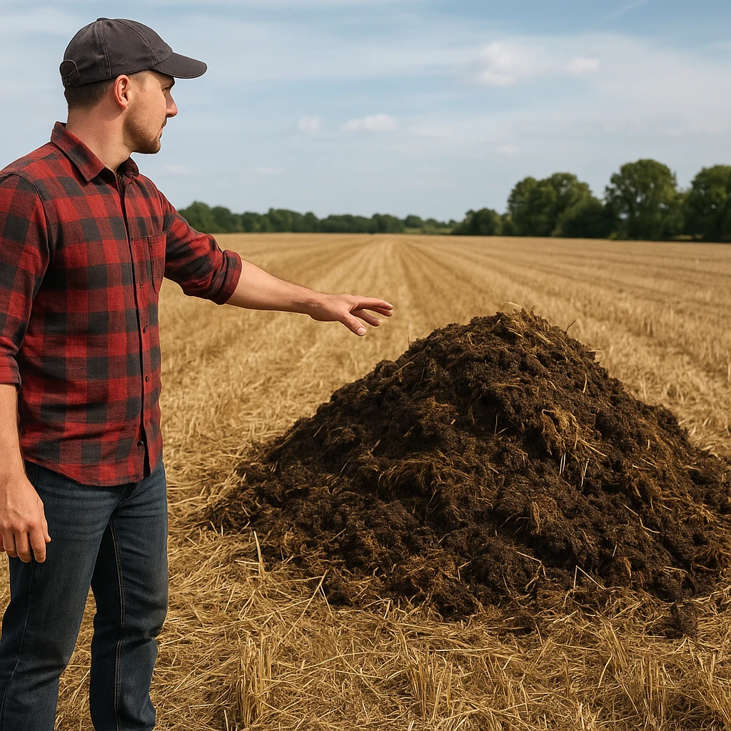 Zarządzanie resztkami pożniwnymi – jak przyspieszyć mineralizację słomy