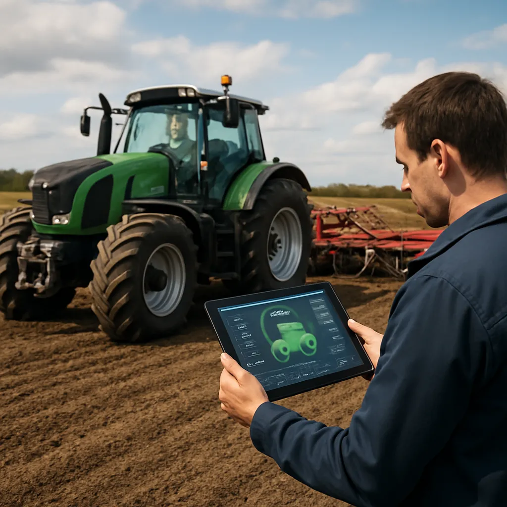 Integracja maszyn rolniczych w systemie ISOBUS