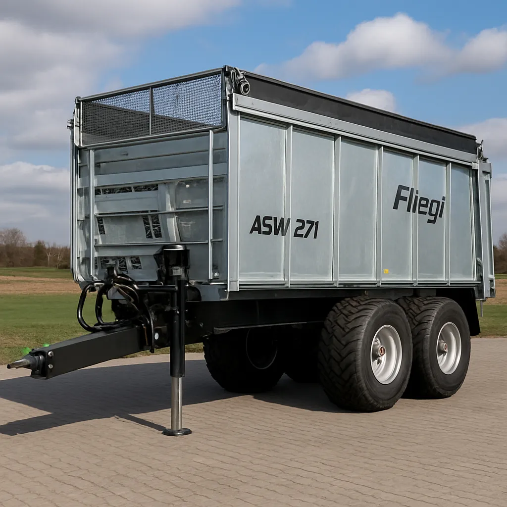 Fliegl ASW 271 – przyczepa rolnicza Fliegl