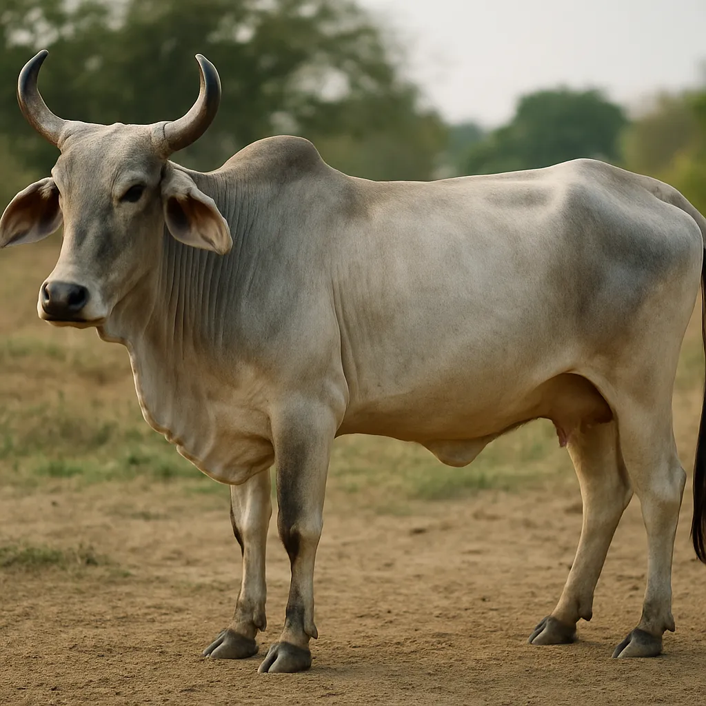 Bydło rasy Gujarat