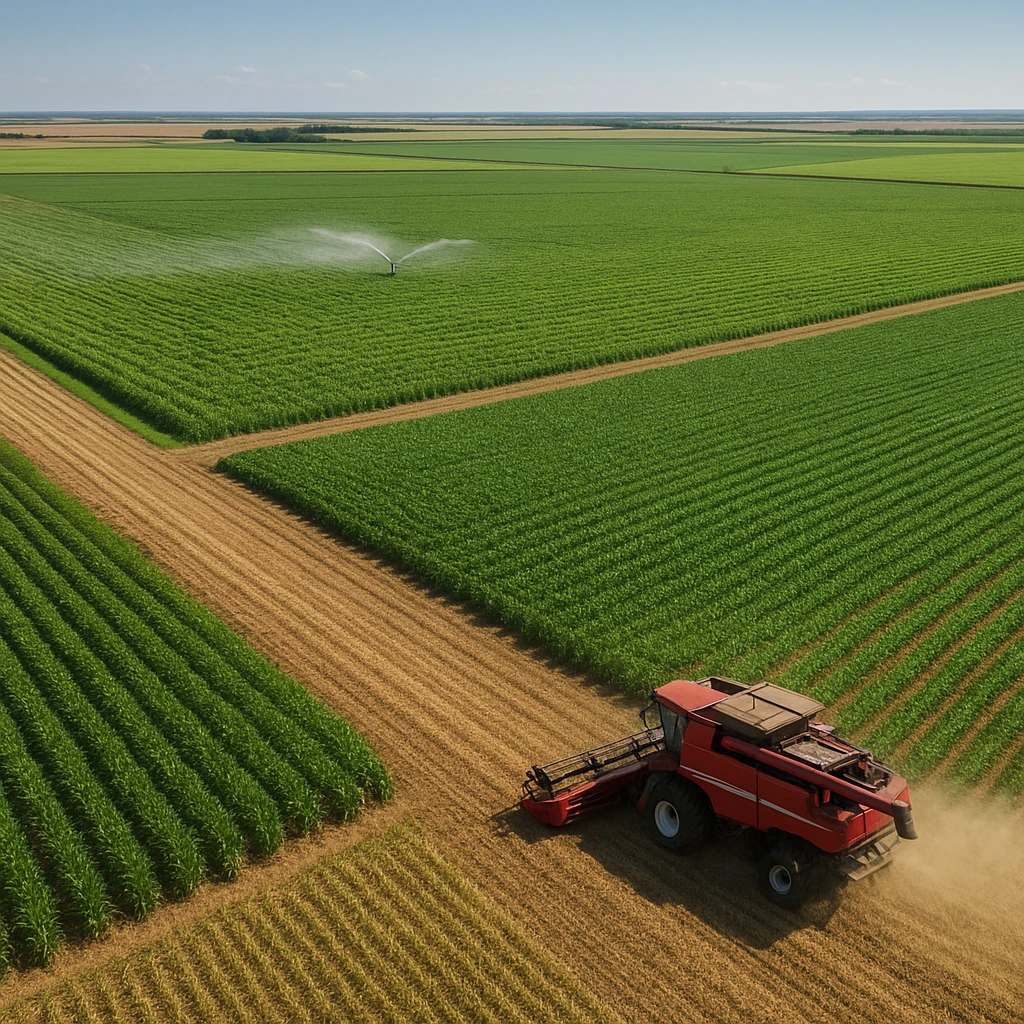 Największe farmy w Brazylii i ich produkcja