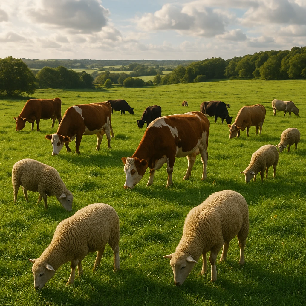 Pastwiskowy system utrzymania zwierząt – korzyści i wyzwania