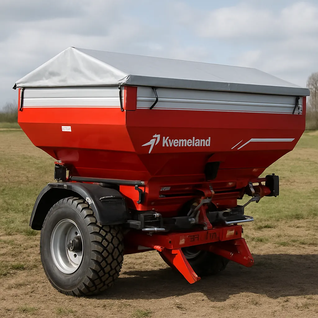 Kverneland Exacta HL – rozsiewacz nawozów Kverneland