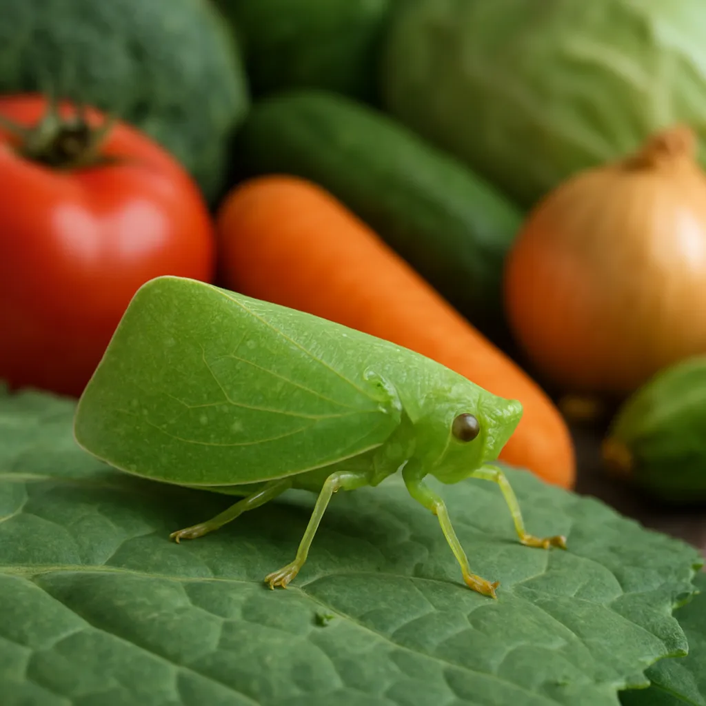 Kątnik zielony – warzywa