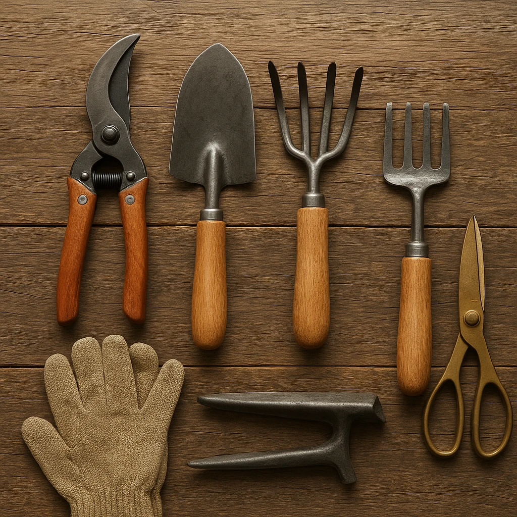 Narzędzia ręczne niezbędne w każdym gospodarstwie ogrodniczym