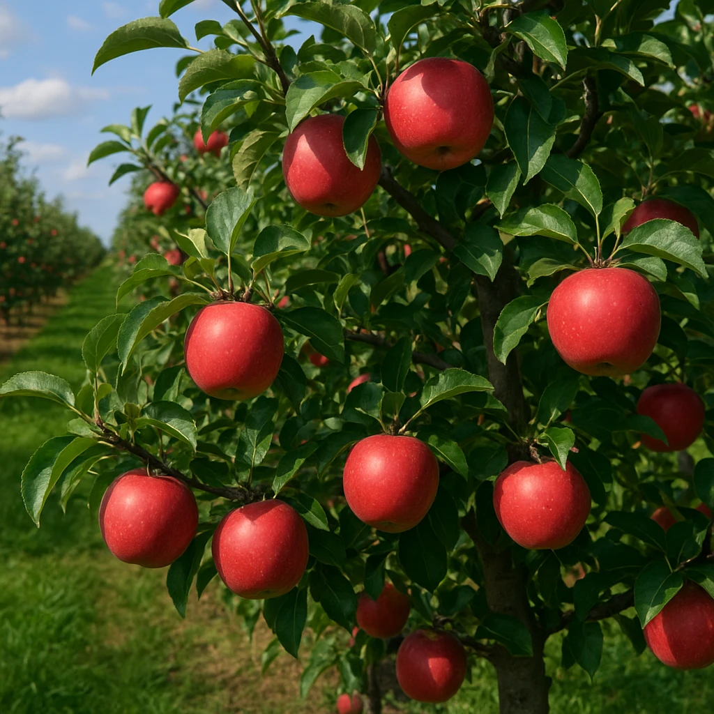Odmiany jabłoni klubowych – czy warto inwestować