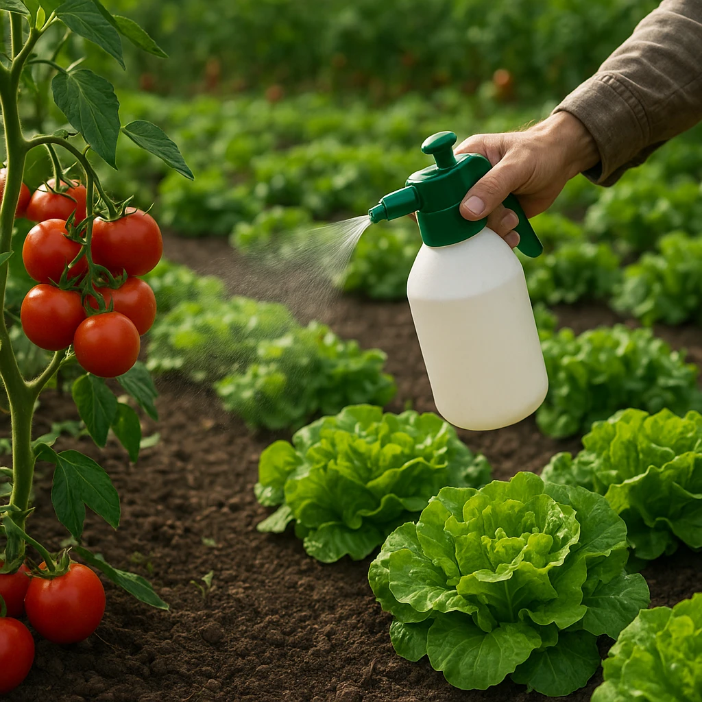 Zastosowanie biostymulatorów w produkcji warzyw