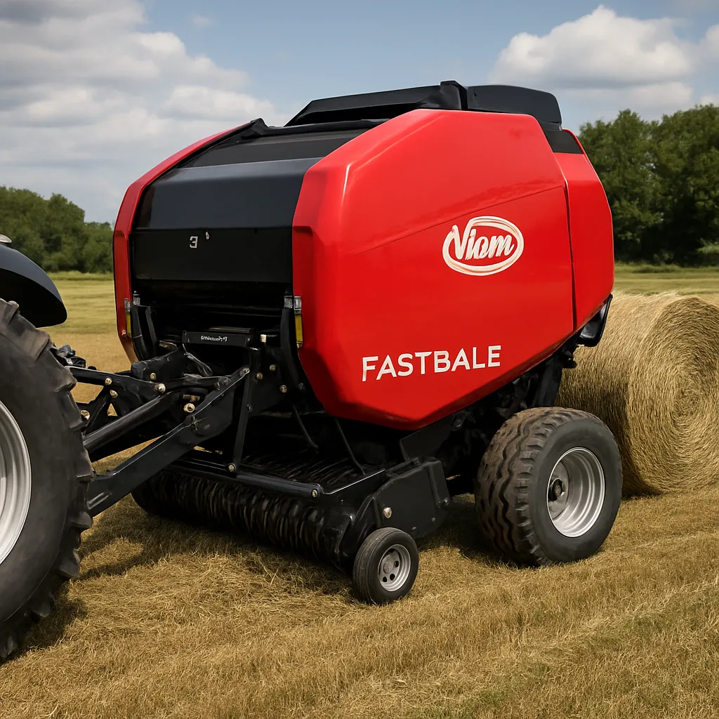 Vicon FastBale – prasa rolnicza Vicon