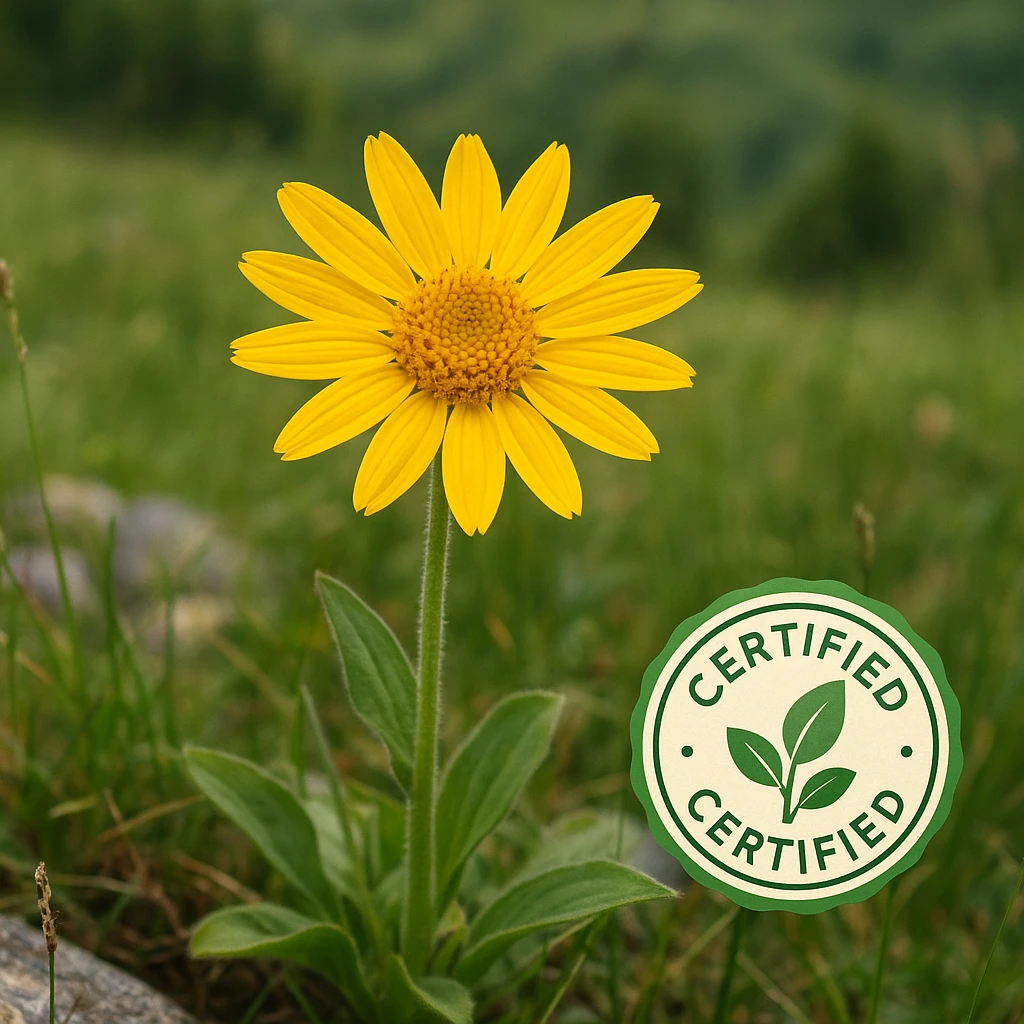 Arnika górska – wymagania siedliskowe i certyfikacja