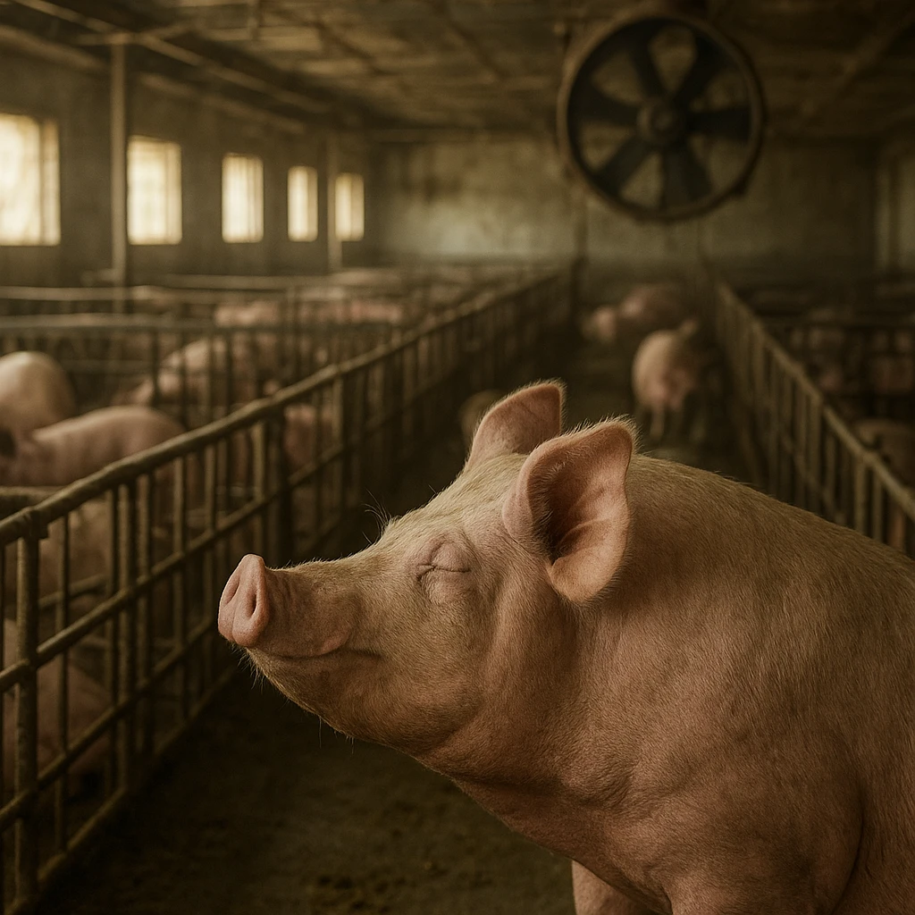 Hałas w chlewni – wpływ na zdrowie i przyrosty