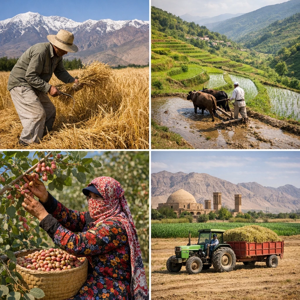 Rolnictwo w Iranie – jak wygląda