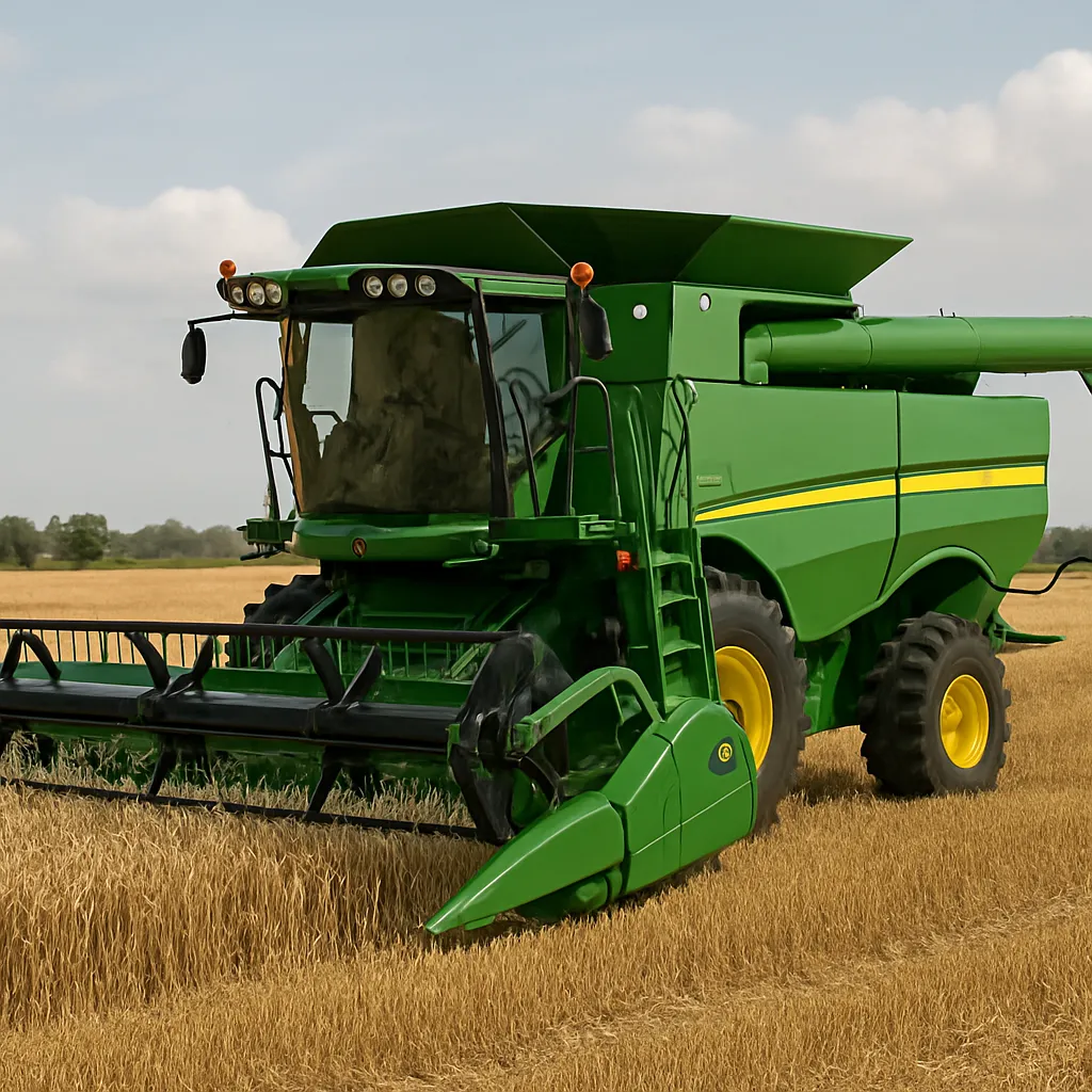Kombajn Zbożowy 985 – John Deere
