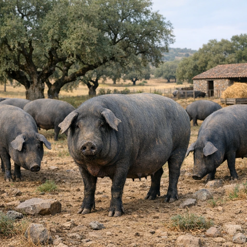 Iberian – Sus scrofa domesticus – trzoda chlewna