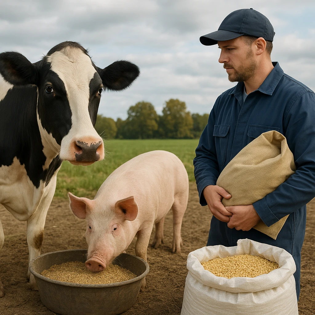 Czy warto stosować premiksy i koncentraty paszowe?
