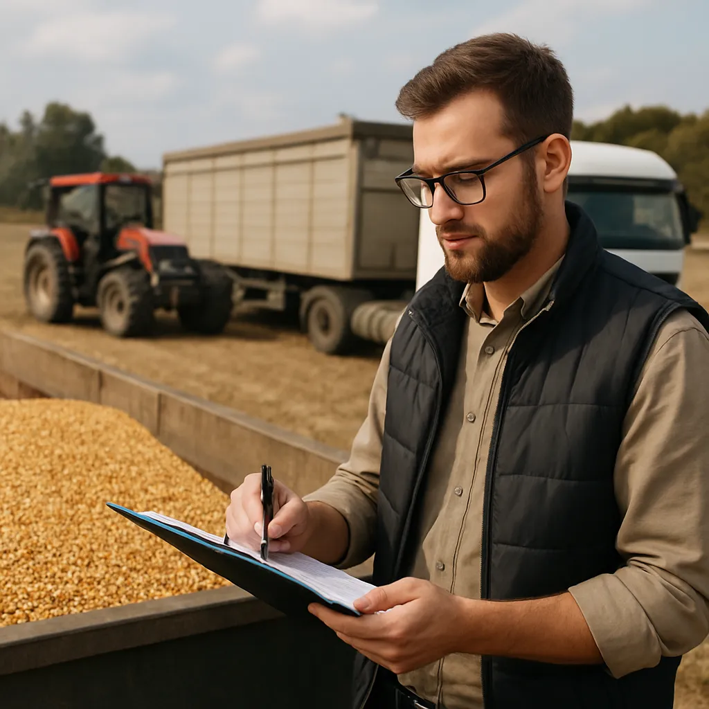 Jak planować transport płodów rolnych