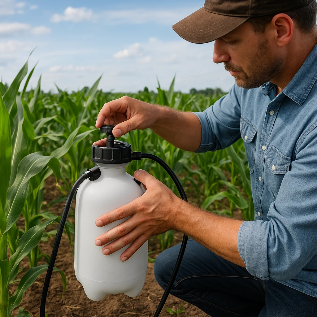 Jak dobrać dawkę cieczy roboczej do warunków polowych?